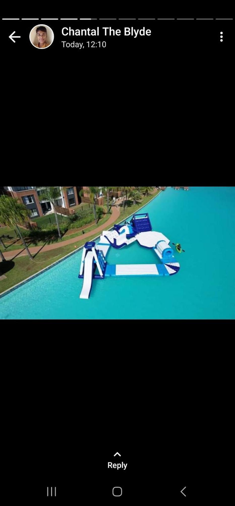 The Blyde Crystal Lagoon Apartment Pretoria